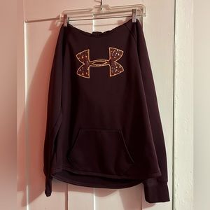 Medium Maroon Under Armour Hoodie